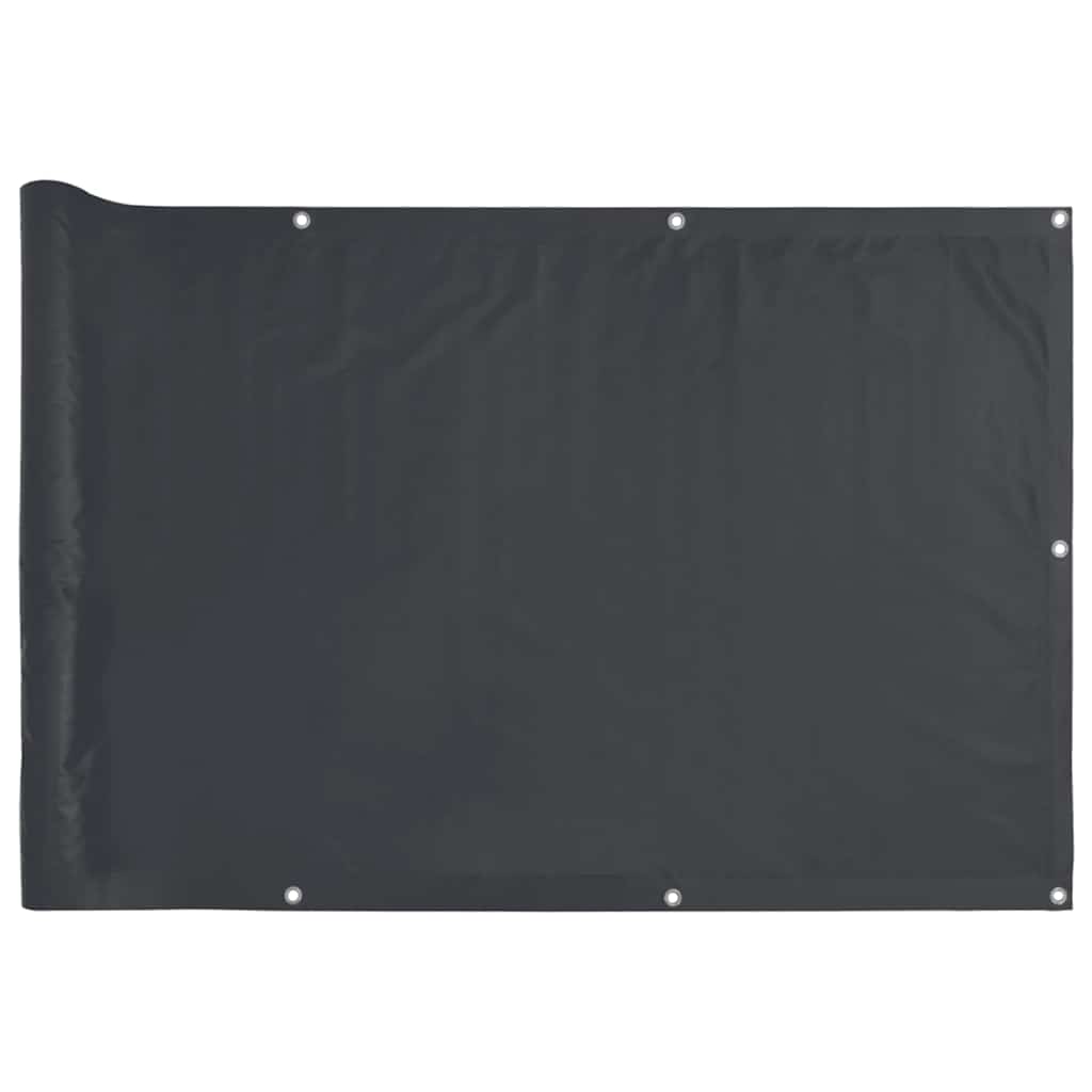 Vidaxx altanskærm 400x75 cm PVC antracit