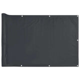 Vidaxx altanskærm 400x75 cm PVC antracit