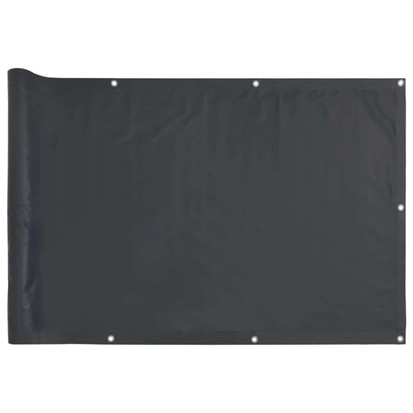 Vidaxx altanskærm 600x75 cm PVC antracit