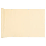 Vidaxx altanskærm 400x75 cm PVC cremefarvet