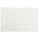 Vidaxx altanskærm 700x75 cm PVC hvid