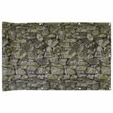 Vidaxx altanskærm stenmønster 400x75 cm PVC