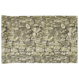 Vidaxx altanskærm stenmønster 800x75 cm PVC