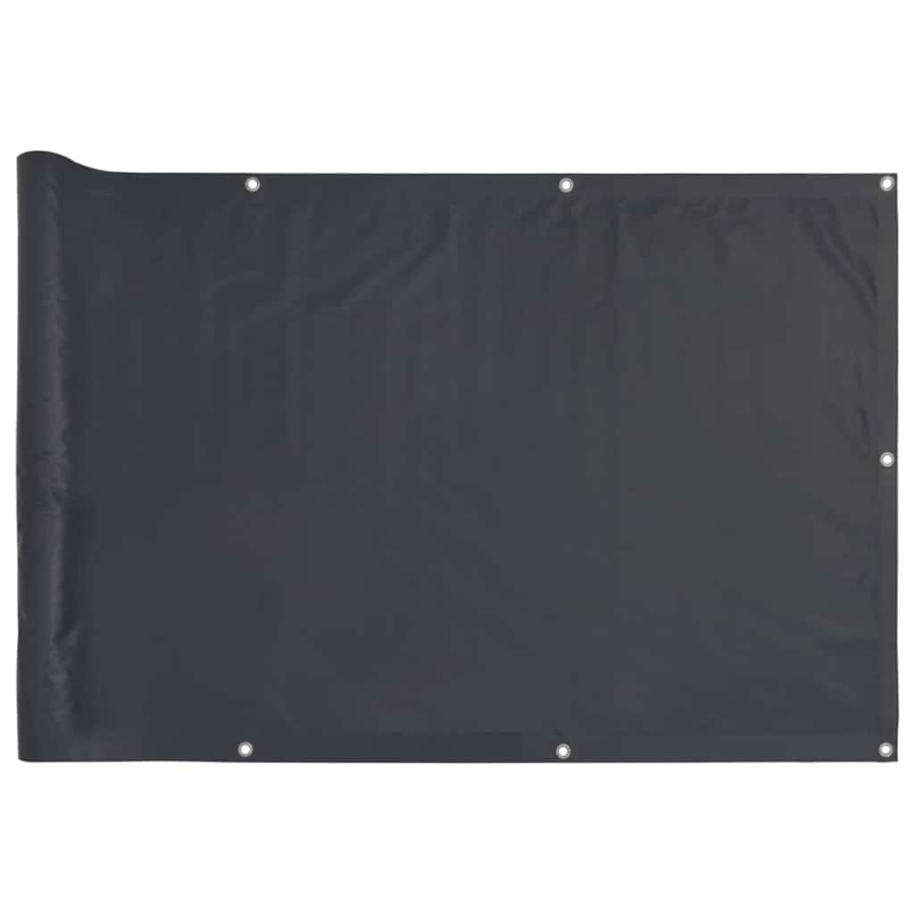 Vidaxx altanskærm 300x90 cm PVC antracit
