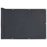 Vidaxx altanskærm 300x90 cm PVC antracit