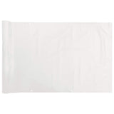 VidaXL altanskærm 300x90 cm PVC hvid