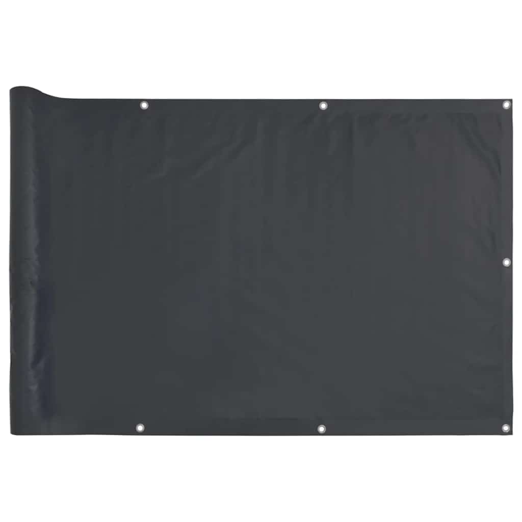 Vidaxx altanskærm 300x120 cm PVC antracit