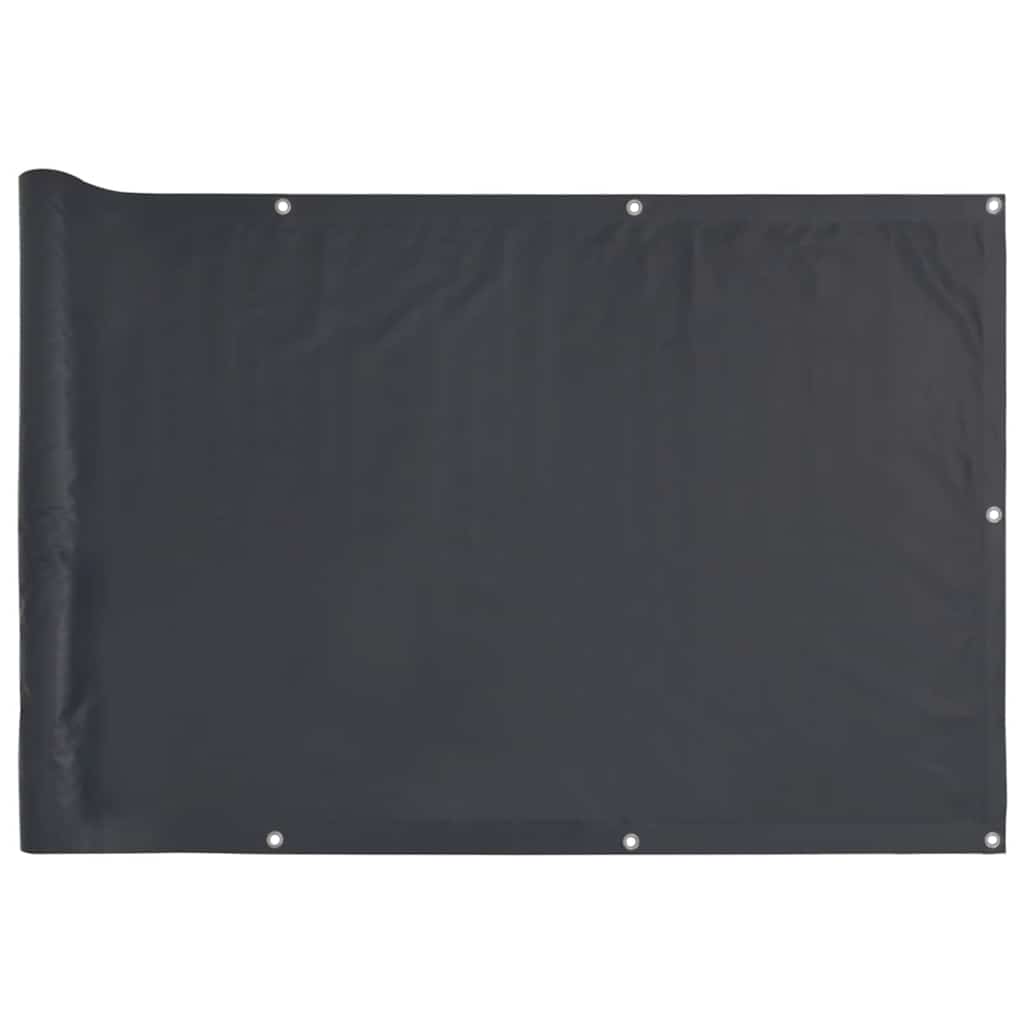 Vidaxx altanskærm 400x120 cm PVC antracit
