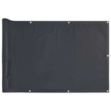 Vidaxx altanskærm 400x120 cm PVC antracit