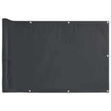 Vidaxx altanskærm 600x120 cm PVC antracit