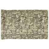 Vidaxx altanskærm stenmønster 700x120 cm PVC