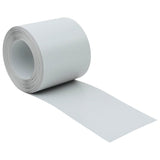 Vidaxxl haveskærme 10 stk 252,5x19 m PVC lysegrå