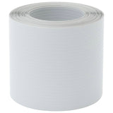 Vidaxxl haveskærme 10 stk 252,5x19 m PVC lysegrå