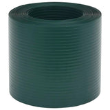 Vidaxxl haveskærme 10 stk 252,5x19 m PVC grøn