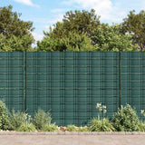 Vidaxxl haveskærme 10 stk 252,5x19 m PVC grøn