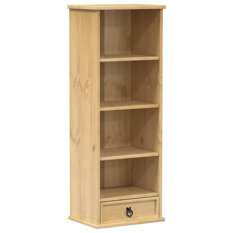Vidaxl cd-kast corona 40x30x110 cm massief grenenhout