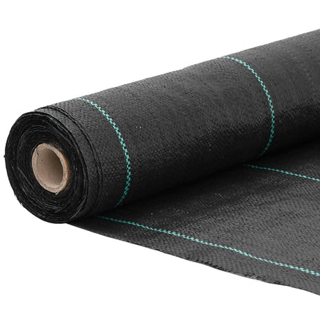 Vidaxx roddug 0,5x10 m polypropylen sort
