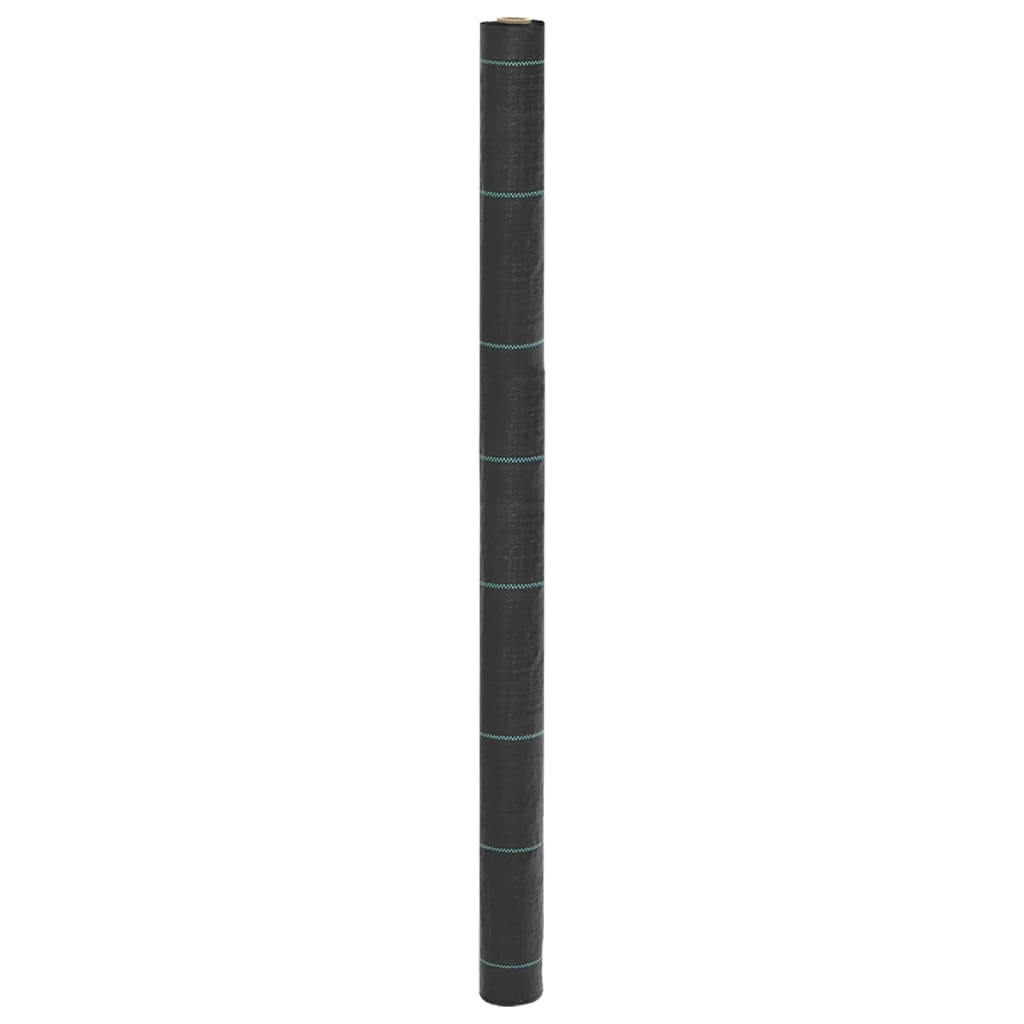 Vidaxx roddug 1,5x10 m polypropylen sort
