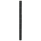Vidaxx roddug 1,5x10 m polypropylen sort