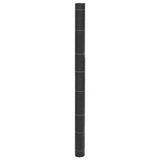 Vidaxx roddug 1,5x25 m polypropylen sort