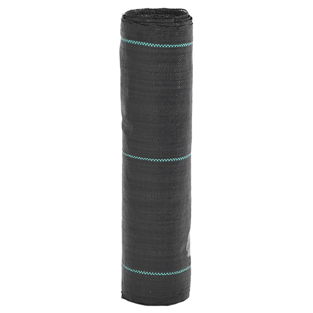 Vidaxx roddug 0,5x10 m polypropylen sort