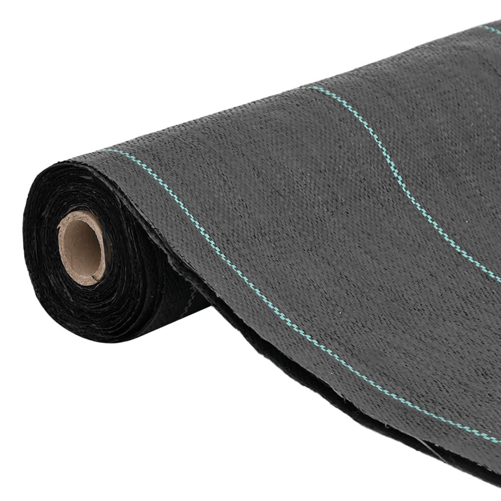 Vidaxx roddug 0,5x25 m polypropylen sort
