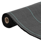 Vidaxx roddug 0,5x25 m polypropylen sort