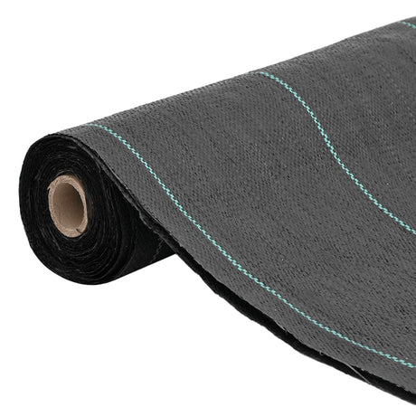 Vidaxx roddug 0,5x25 m polypropylen sort