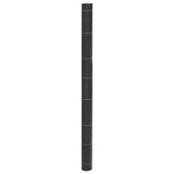 Vidaxx roddug 1,5x10 m polypropylen sort
