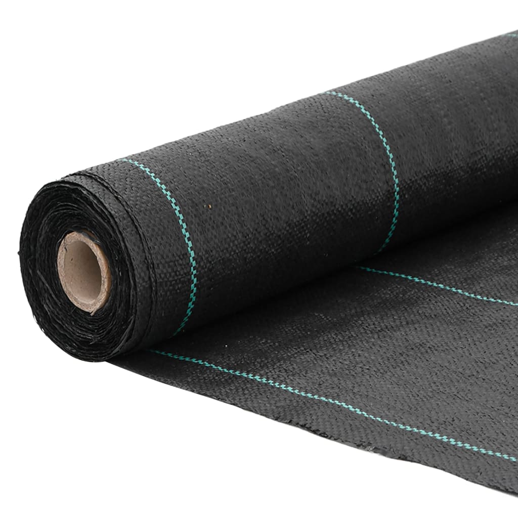 Vidaxx roddug 1,5x10 m polypropylen sort