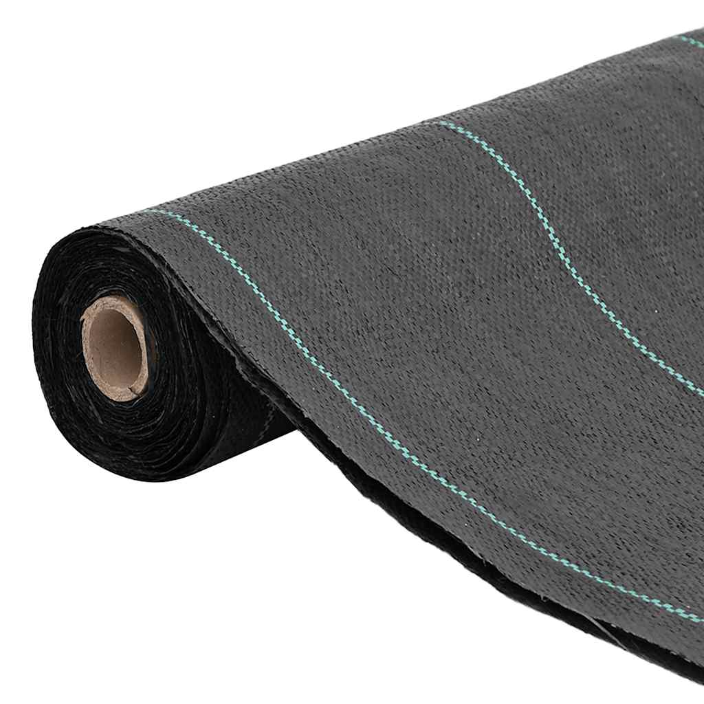 Vidaxx roddug 1,5x25 m polypropylen sort