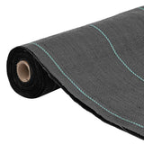 Vidaxx roddug 1,5x25 m polypropylen sort