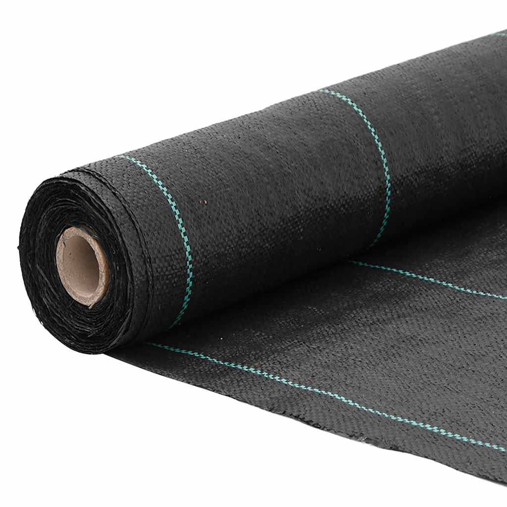 Vidaxx roddug 1,5x25 m polypropylen sort