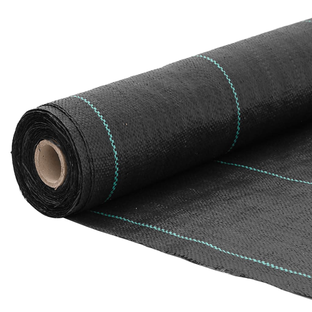 Vidaxx roddug 1,5x50 m polypropylen sort