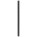 VidaXL Roddug 2x150 m polypropylen sort