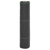 Vidaxx roddug 0,5x10 m polypropylen sort