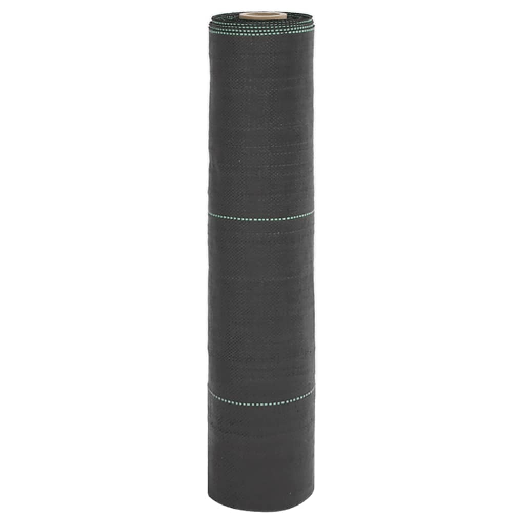 Vidaxx roddug 0,5x50 m polypropylen sort