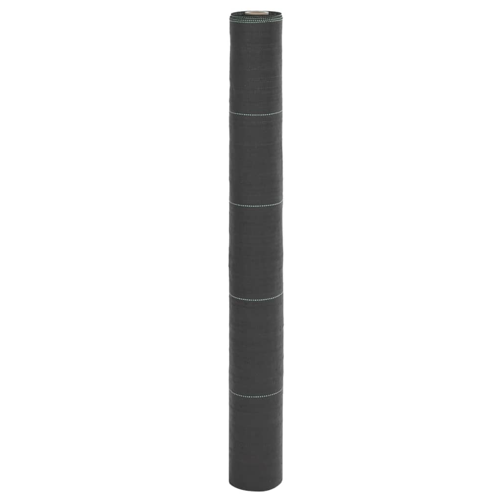 VidaXL Roddug 1x200 m polypropylen sort