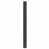 Vidaxx roddug 1,5x10 m polypropylen sort