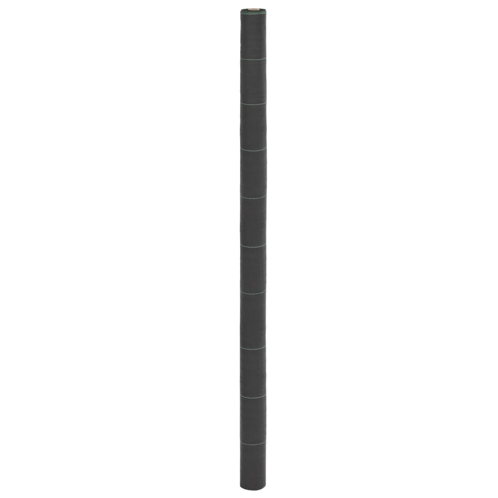 VidaXL Roddug 2x100 m polypropylen sort