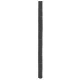 VidaXL Roddug 2x100 m polypropylen sort
