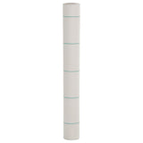 Vidaxx roddug 1x50 m polypropylen hvid