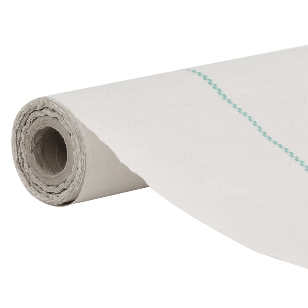 Vidaxx roddug 1x100 m polypropylen hvid
