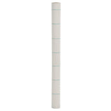 Vidaxx roddug 1,5x10 m polypropylen hvid