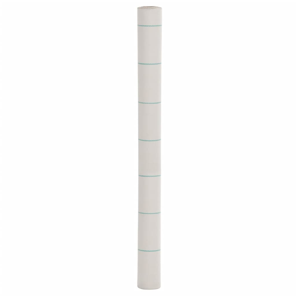 Vidaxx roddug 1,5x25 m polypropylen hvid
