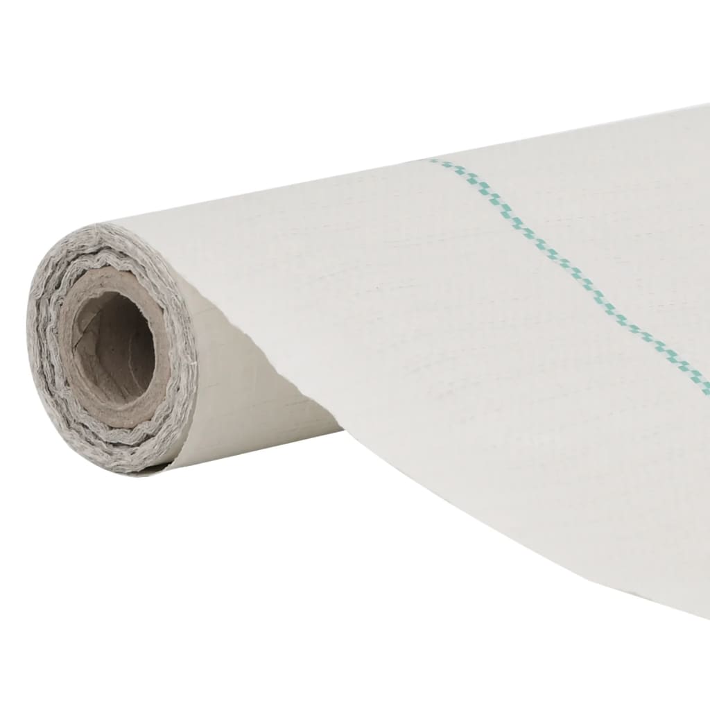Vidaxx roddug 1,5x50 m polypropylen hvid