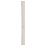 Vidaxx roddug 1,5x150 m polypropylen hvid