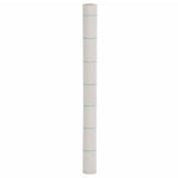 Vidaxx roddug 1,5x200 m polypropylen hvid