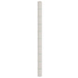 Vidaxx roddug 2x5 m polypropylen hvid