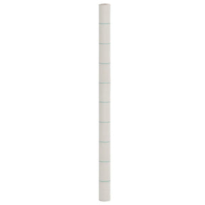 Vidaxx roddug 2x5 m polypropylen hvid